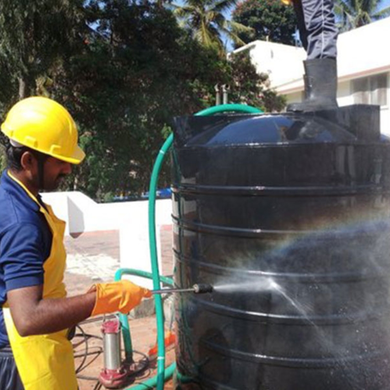Water Tank Cleaning